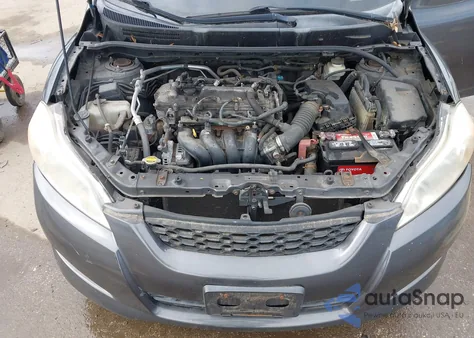 2009 Toyota Matrix z USA, uszkodzony, nr VIN 2T1KU40E59C061962